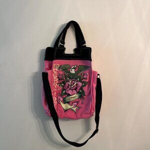 Ed Hardy Pink bag ✨💖